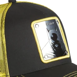 Casquette Trucker Dc Comics Batman Snapback - Noire - Capslab