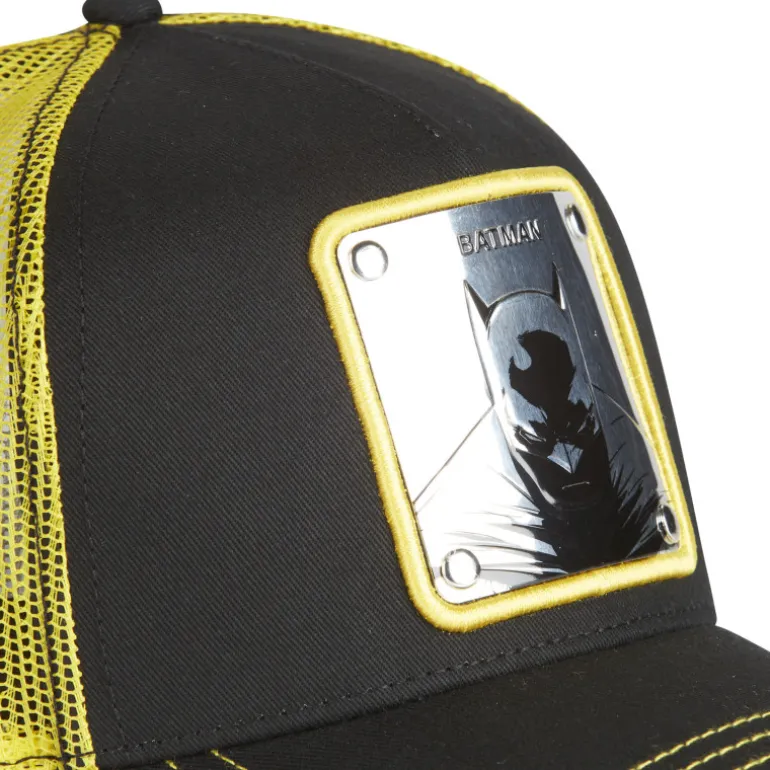 Casquette Trucker Dc Comics Batman Snapback - Noire - Capslab