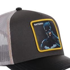 Casquette Trucker Dc Comics Batman Snapback Grise - Capslab