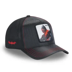 Casquette Trucker Dc Comics Batman Snapback - Noire - Capslab