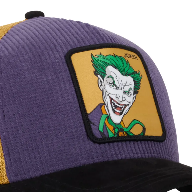 Casquette Trucker Dc Comics Joker Snapback - Violette - Capslab