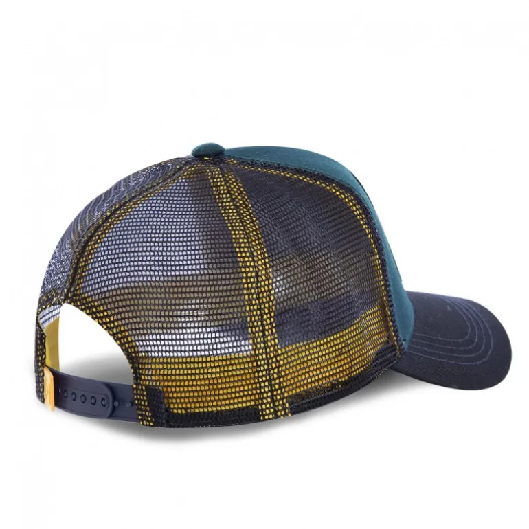 Casquette Trucker Dc Comics Batman Snapback Bleu Capslab