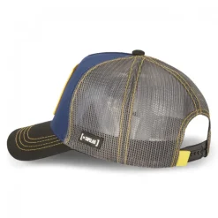 Casquette Trucker Dc Comics Batman Snapback Bleu Capslab