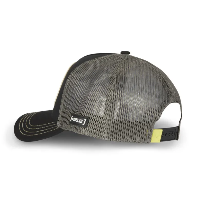 Casquette Trucker Dc Comics Joker Snapback - Noire - Capslab