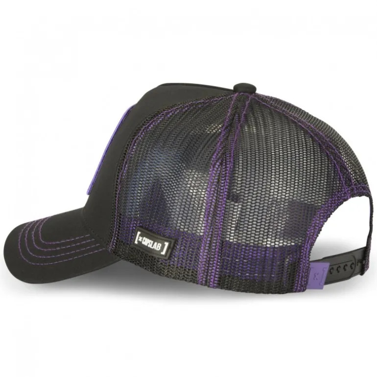 Casquette Trucker Dc Comics Batman Snapback Noir Capslab