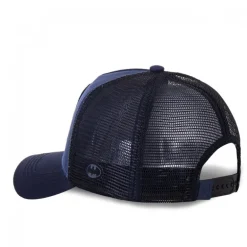 Casquette Trucker Dc Comics Batman Snapback Bleu Capslab