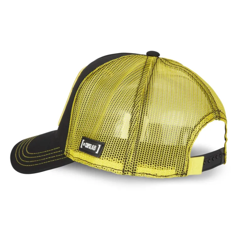 Casquette Trucker Dc Comics Batman Snapback - Noire - Capslab
