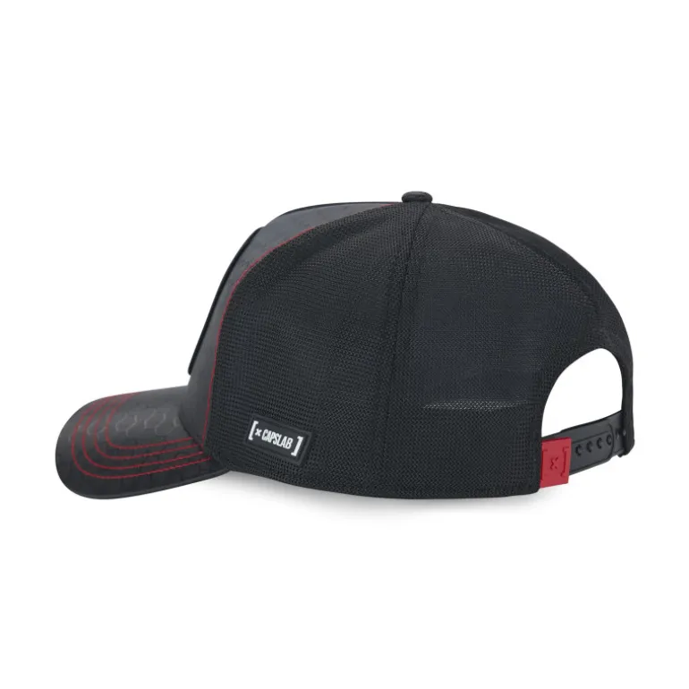Casquette Trucker Dc Comics Batman Snapback - Noire - Capslab