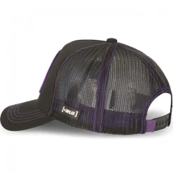 Casquette Trucker Dc Comics Joker Snapback Noir Capslab