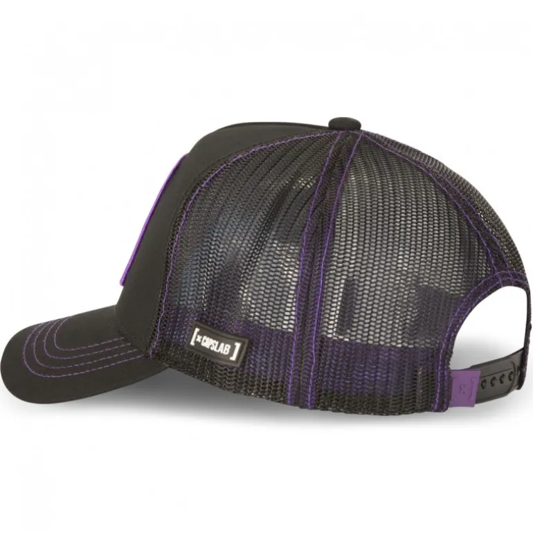 Casquette Trucker Dc Comics Joker Snapback Noir Capslab