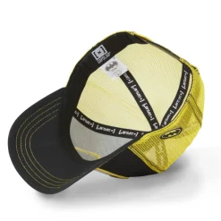 Casquette Trucker Dc Comics Batman Snapback - Noire - Capslab
