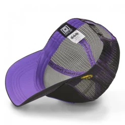 Casquette Trucker Dc Comics Batman Snapback Noir Capslab
