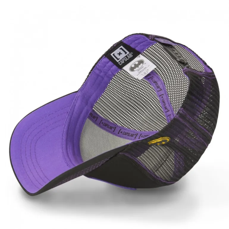 Casquette Trucker Dc Comics Batman Snapback Noir Capslab