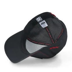 Casquette Trucker Dc Comics Batman Snapback - Noire - Capslab