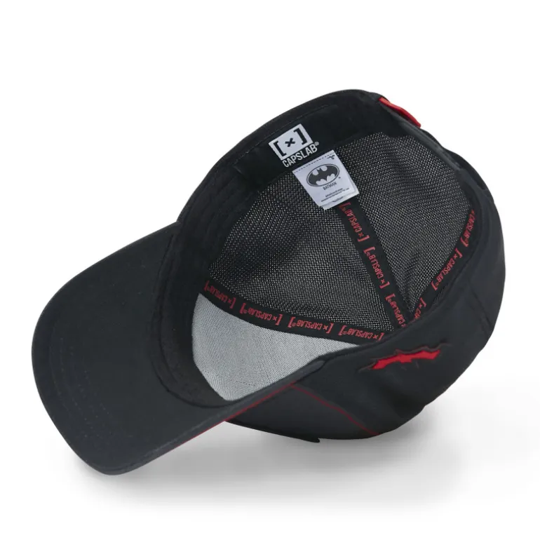 Casquette Trucker Dc Comics Batman Snapback - Noire - Capslab