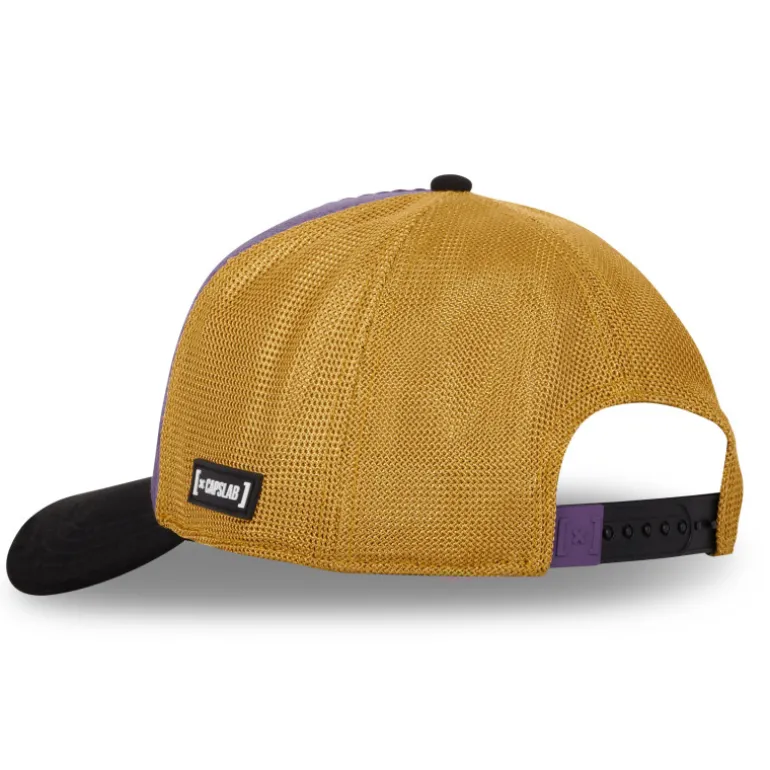 Casquette Trucker Dc Comics Joker Snapback - Violette - Capslab
