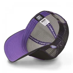 Casquette Trucker Dc Comics Joker Snapback Noir Capslab
