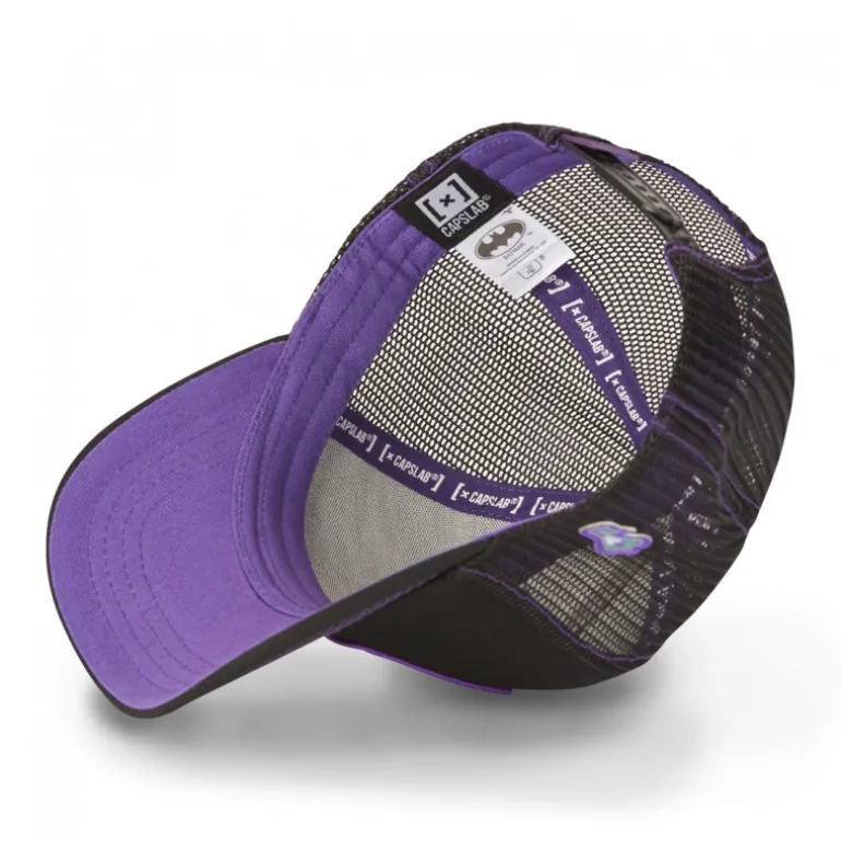 Casquette Trucker Dc Comics Joker Snapback Noir Capslab