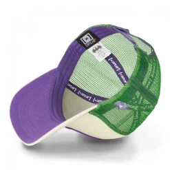 Casquette Trucker Dc Comics Joker Snapback Gris Capslab