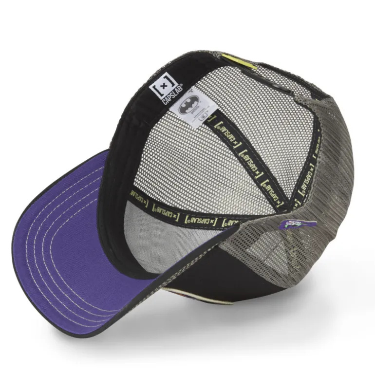Casquette Trucker Dc Comics Joker Snapback - Noire - Capslab