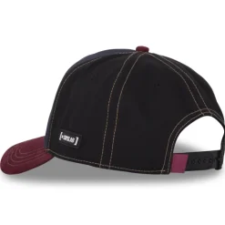 Casquette Trucker Denim et Suedine Looney Tunes Coyote, Bip Bip Snapback - Bleue - Capslab