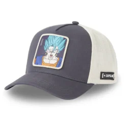 Casquette Trucker Dragon Ball Super Vegetto Snapback - Noire - Capslab