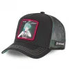 Casquette Trucker Dragon Ball Bulma Snapback Noir Capslab