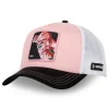 Casquette Trucker Dragon Ball Z Buu Snapback Bi-Matière - Rose - Capslab
