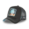 Casquette Trucker Dragon Ball Super Goku Snapback Noir Capslab