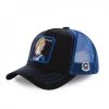 Casquette Trucker Dragon Ball Z Vegeta Snapback Noir Capslab