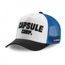 Casquette Trucker Dragon Ball Z Snapback Blanc Capslab