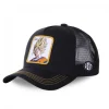 Casquette Trucker Dragon Ball Z Goku Snapback Noir Capslab