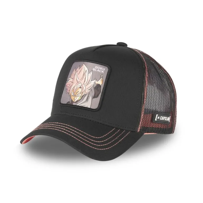 Casquette Trucker Dragon Ball Super Snapback Noir Capslab