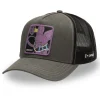 Casquette Trucker Dragon Ball Super Beerus Snapback Grise - Capslab