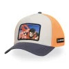 Casquette Trucker Dragon Ball Z Goku, Buu Snapback Beige - Capslab