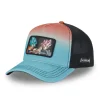 Casquette Trucker Dragon Ball Super Goku, Black Goku Snapback - Turquoise - Capslab