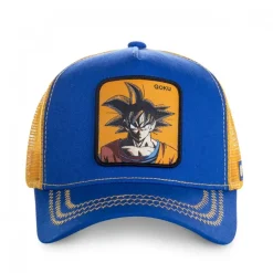 Casquette Trucker Dragon Ball Z Goku Snapback Bleu Capslab