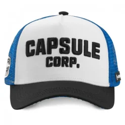 Casquette Trucker Dragon Ball Z Snapback Blanc Capslab
