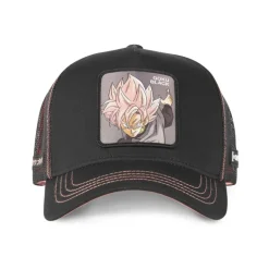 Casquette Trucker Dragon Ball Super Snapback Noir Capslab