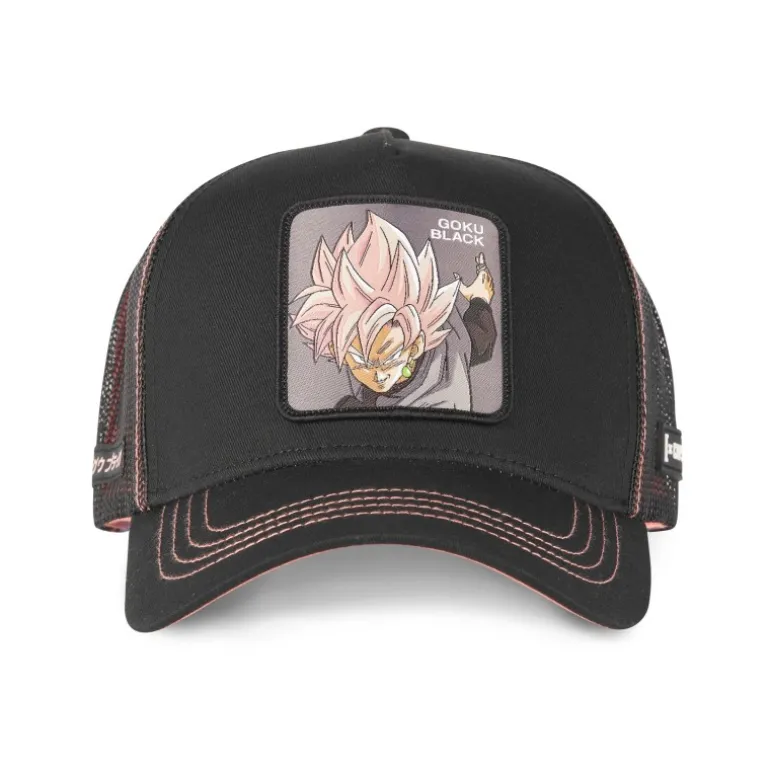 Casquette Trucker Dragon Ball Super Snapback Noir Capslab