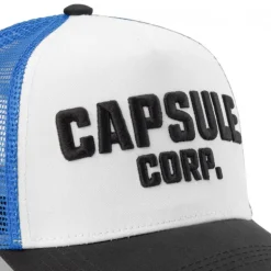 Casquette Trucker Dragon Ball Z Snapback Blanc Capslab