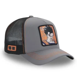 Casquette Trucker Dragon Ball Z Gohan Snapback - Grise - Capslab