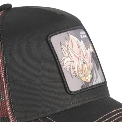 Casquette Trucker Dragon Ball Super Snapback Noir Capslab