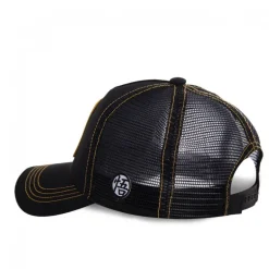 Casquette Trucker Dragon Ball Z Goku Snapback Noir Capslab