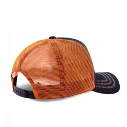 Casquette Trucker Dragon Ball Z Goku Snapback Noir Capslab
