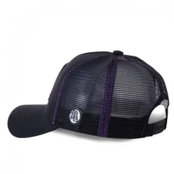 Casquette Trucker Dragon Ball Z Tortue Geniale Snapback Noir Capslab