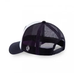 Casquette Trucker Dragon Ball Z Tortue Geniale Snapback Blanc Capslab