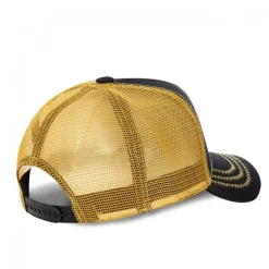 Casquette Trucker Dragon Ball Z Gohan Snapback Noir Capslab