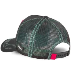 Casquette Trucker Dragon Ball Bulma Snapback Noir Capslab