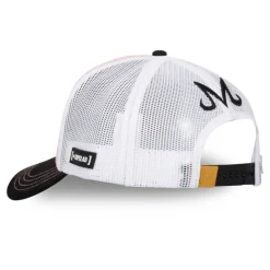 Casquette Trucker Dragon Ball Z Buu Snapback Bi-Matière - Rose - Capslab